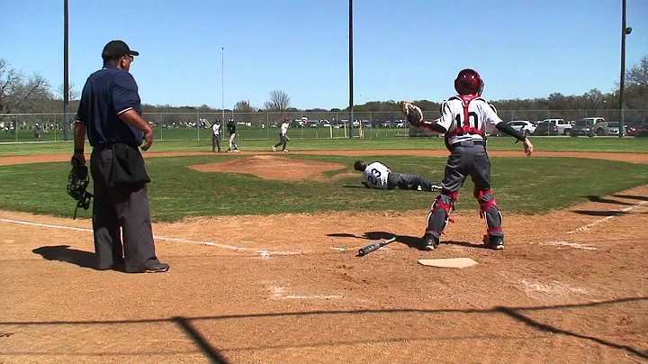 Jacob Nemeth getting hit at Pitcher