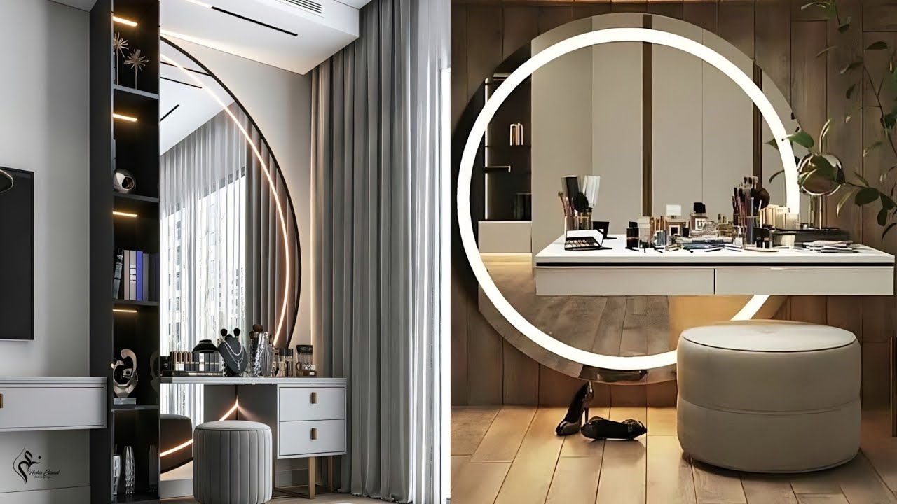 55 Modern Dressing table designs | Dressing mirror ideas - YouTube