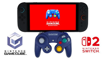 Unboxing The Nintendo Switch 2 GameCube (GCN) Controller - ASMR