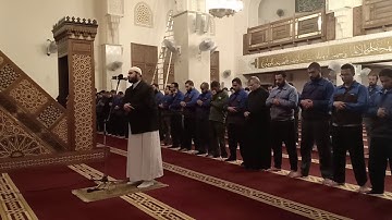 صلاة العشاء من سورة ق . صابر صالح