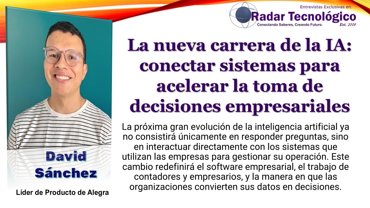 La nueva carrera de la IA: conectar sistemas para acelerar la toma de decisiones empresariales