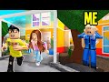 My Kids Ditched School.. I Went Undercover As A COP To Arrest Them! (Roblox Bloxburg)