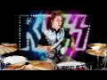 KISS - I Was Made for Loving You (Drum Cover) age 14