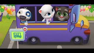 Talking Tom And Friends Wedding In 2023 And Talking Tom Very Hungry..