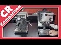 Breville Infuser vs. Rancilio Silvia | CR Comparison