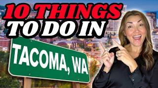 10 AWESOME Things to Do in TACOMA Washington 2025! 🤯 [Locals Won't Tell You This]