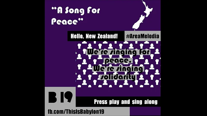 "A Song For Peace" -- Teresa Healy feat. Tom Jurav...
