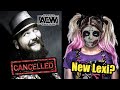 Bray Wyatt's AEW Debut Cancelled.....Alexa Bliss Teases Gimmick Change....Adam Cole Exposed WWE