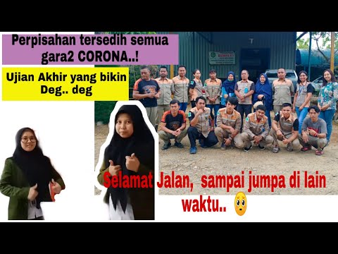 Ujian Meja - perpisahan anak-anak PKL|| E13