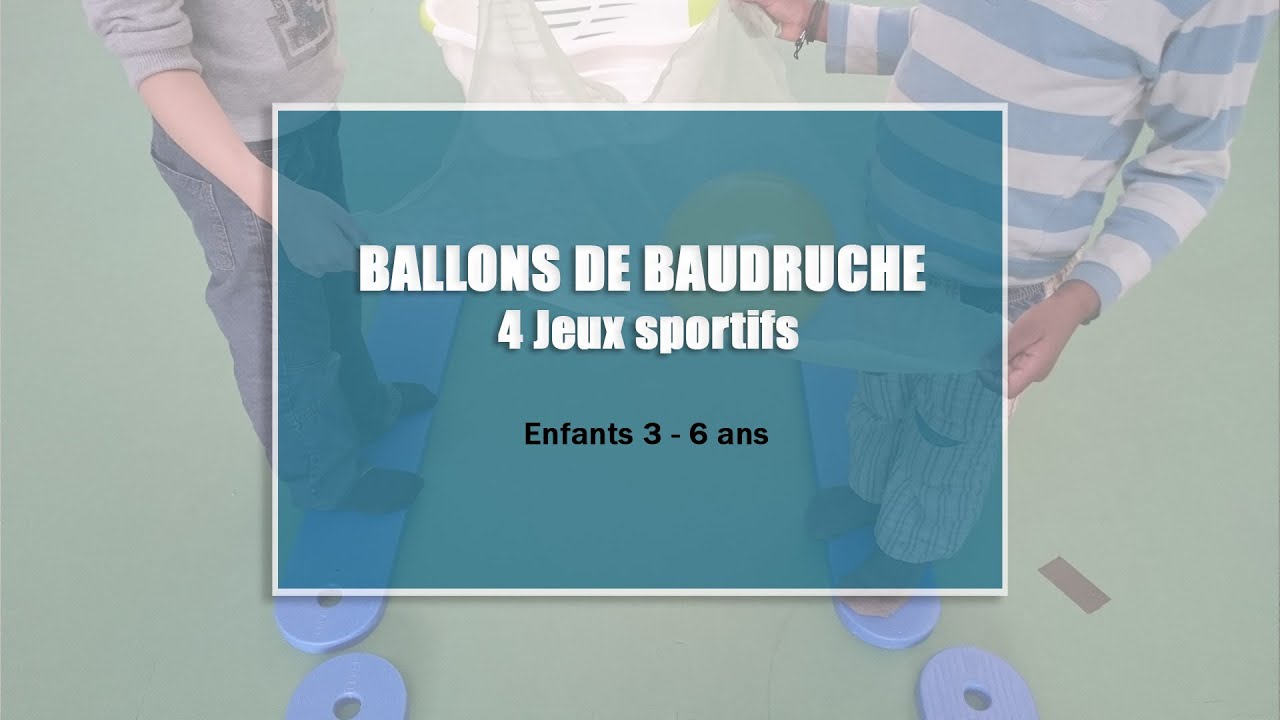 Jeux avec des ballons de baudruche : idées selon l'âge