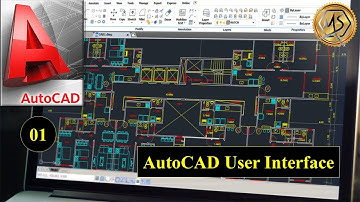 AutoCAD User Interface - Lecture 01