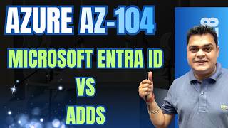 Introduction of Microsoft Entra ID and ADDS | Azure Administrator AZ-104