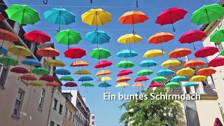 Stadt Wesseling Stadtfest 2019 - Schirmdach An Der Bahnhofstraße