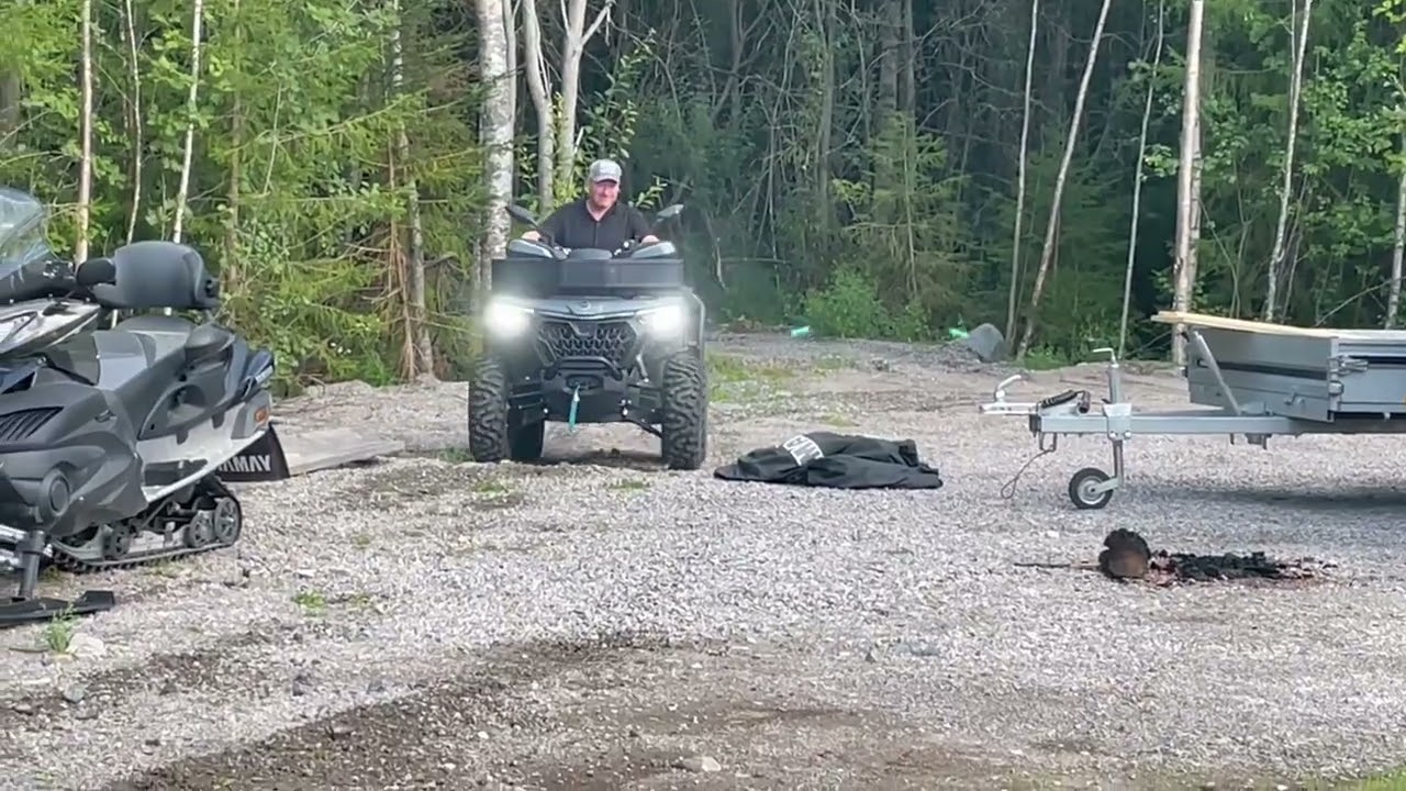 Fyrhjuling CFMOTO