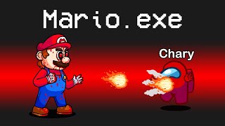 DON'T PLAY WITH MARIO.EXE IN AMONG US AT 3:00 AM!