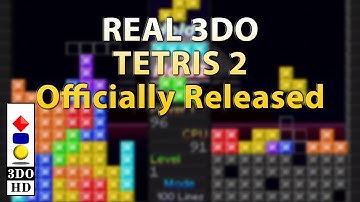 REAL 3DO Tetris 2 Released