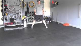 3D Adductor Lunge Matrix