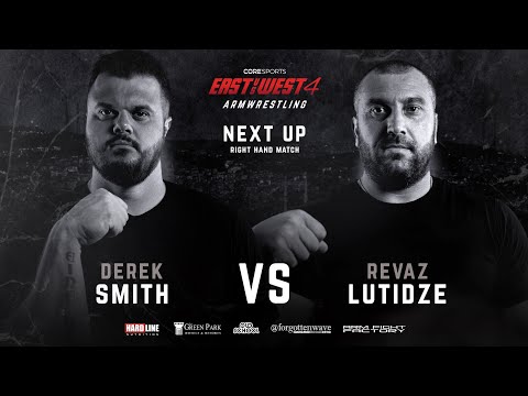 Revaz Lutidze vs Derek Smith - East vs West Superheavyweight right hand ranking match
