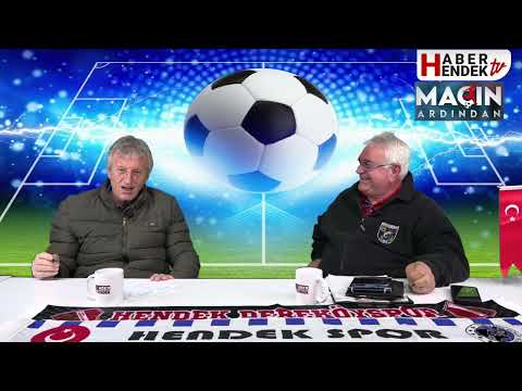Maçın Ardından yayının konuğu İsmail Şen
