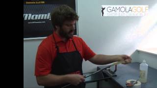 How To Re-Grip Your Golf Clubs - A Guide From Gamola Golf