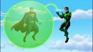 Superman Steals Green Lantern's Ring | Injustice Animated Movie