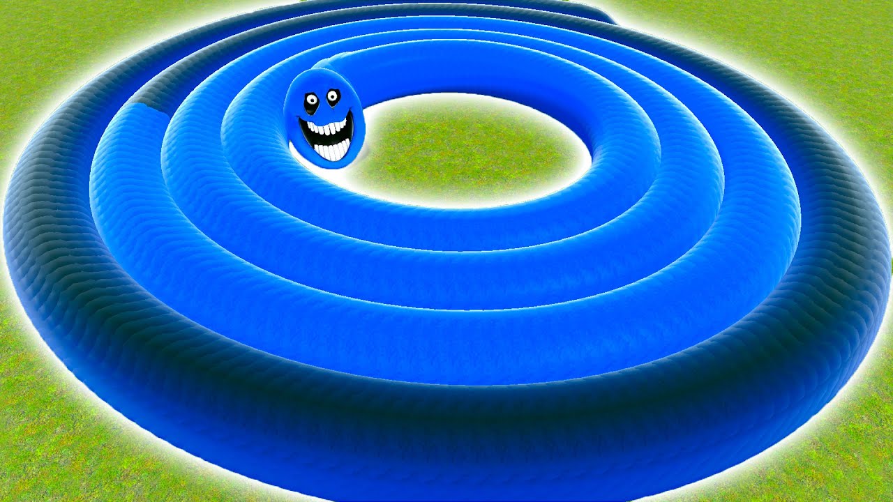 WHAT IF This Hungry Worm NEVER Stops Growing in Garry’s Mod?! 😱