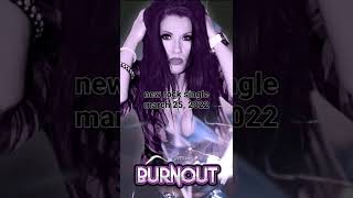 Watch out! Presale! now! &quot;Burnout&quot; worldwide releaseday march 25, 2022