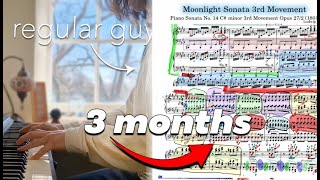 Celebrity How I Learned Beethoven's Moonlight Sonata in 3 Months Net Worth