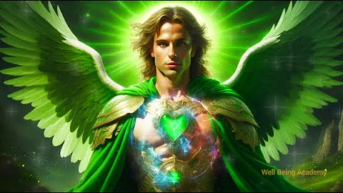 Archangel Raphael ❇️ Ask Him To Heal Damage in the Body, Emotional & Physical Healing/Angelic Music