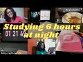 9:00 pm - 3:00 am study vlog 🤯| 12th grader | Staying up all night | Malayalam |Unscripted Diaries 💌