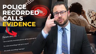 LAWYER: Can the police use your phone call as EVIDENCE | Controlled Incriminating Calls