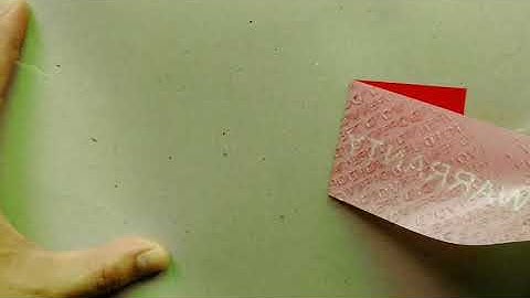 ruilabels.com No Transfer Void Anti Counterfeit Labels