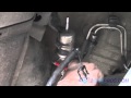 2000 Ford Mustang V6 Fuel Filter Location