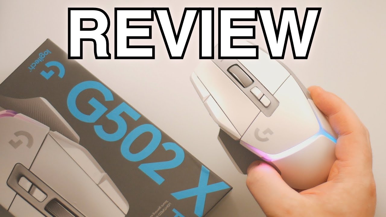 Logitech G502 X Lightspeed, Gaming Mouse Review