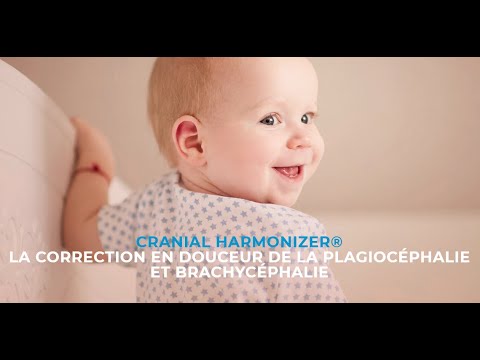 Cranial Harmonizer Le Casque 3d Efficace Pour La Plagiocephalie Et Brachycephalie Youtube