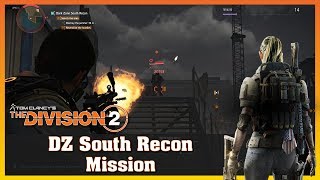 Dark Zone South Recon | Solo | Mission | THE DIVISION 2