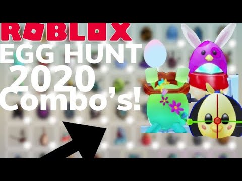 Roblox 2020 Egg Hunt Hat Combo S Part 1 14 Combo S My Way - roblox egg hunt 2020 egg combinations