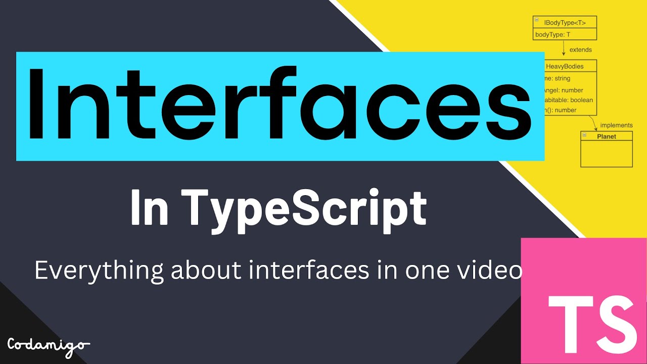 TS Interfaces: Tips & Tricks for Getting the Most out of Them - YouTube