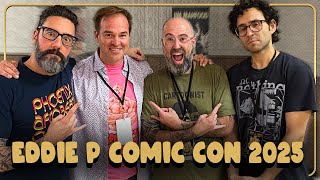 Best Indie Comic Con Of 2025? Eddie P Con Walkthrough Haul & Artists!