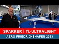 Tlultralight sparker  aero friedrichshafen 2023