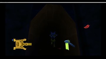 Dinosaur Planet (Dec. 2000 Build): Secret Magic Gem Room in CloudRunner Fortress