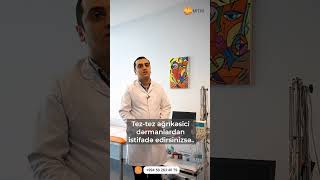 Tez-Tez Ağrıkəsici Atırsınız? Sizdə Bu Xəstəlik Yarana Bilər L Baş Ağrısı L Ağrıkəsici I Mi̇tri̇