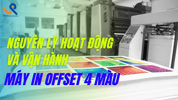 LÊN BÀI IN VÀ VẬN HÀNH MÁY IN OFFSET 4 MÀU DAIYA - BAO BÌ GIẤY LÊ PHAN