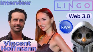 Onboarding billion users to Web-3. Lingo airdrop. Gamified RWA-powered rewards token. Interview.