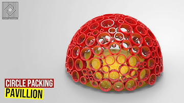 Circle Packing Dome