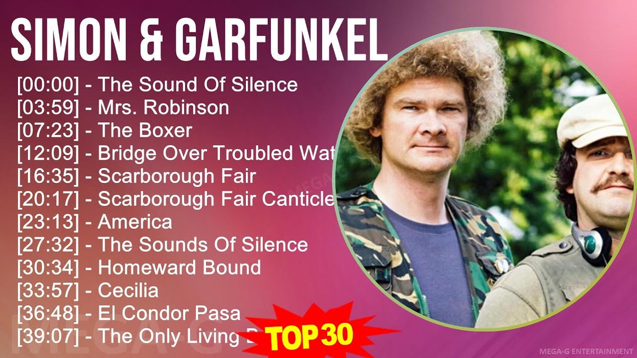 S I M O N G A R F U N K E L MIX Greatest Hits 1 HOUR 1960s Music s-i-m-o-n-g-a-r-f-u-n-k-e-l-mix-greatest-hits-1-hour-1960s-music
