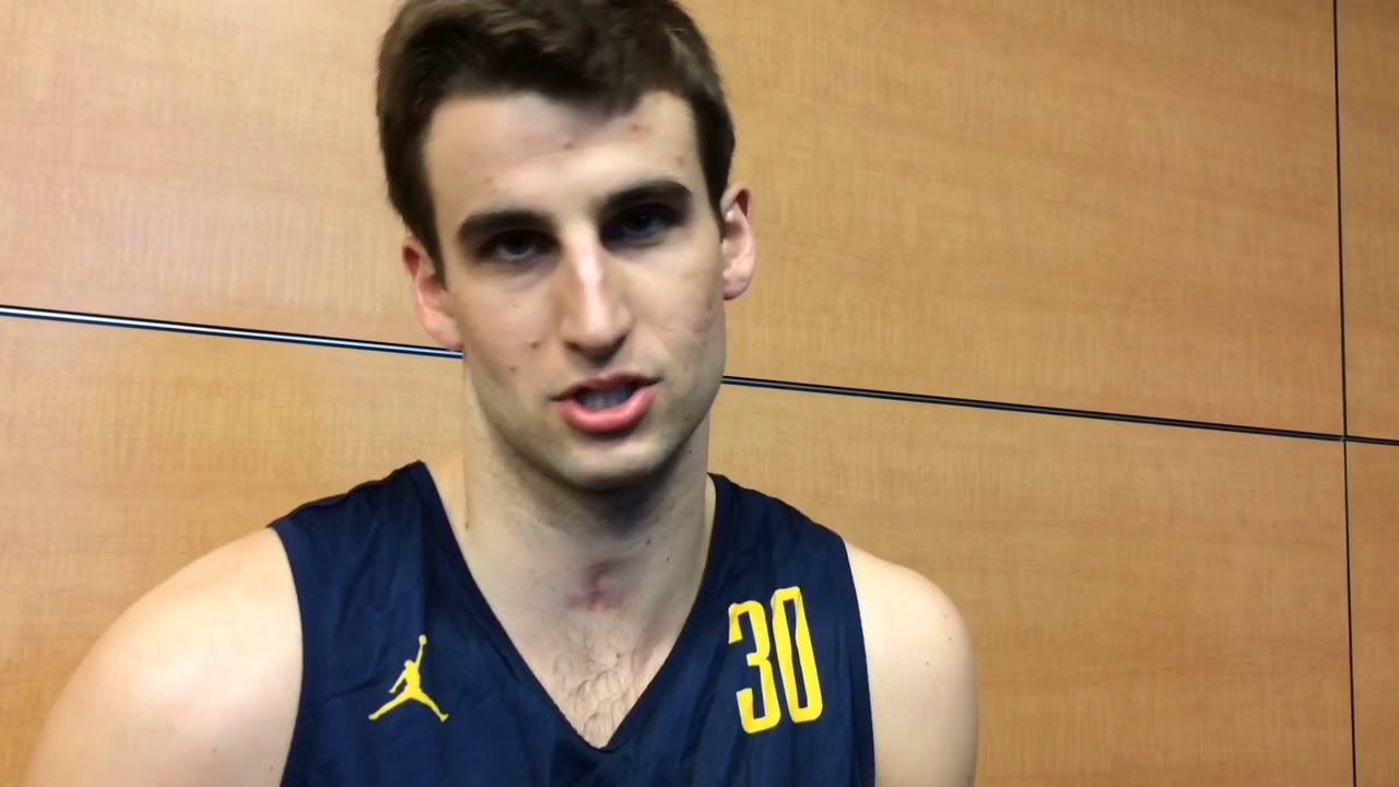 Austin Hatch 'blessed' to be honored at Michigan's Senior Day YouTube