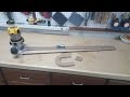 How to Make the Large Circle Cutting Router Jig