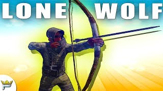 The Lonewolf and His Survival | Rust Solo Gameplay