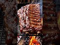 Slow Roasted BBQ Ribs 🔥 Juicy Glaze Perfection 4K